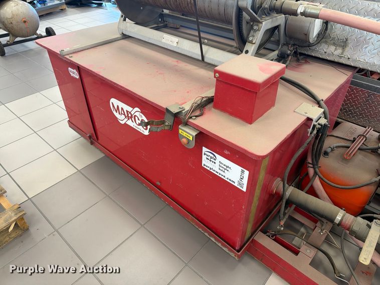 image for item FK2198 Marco slide in spray rig