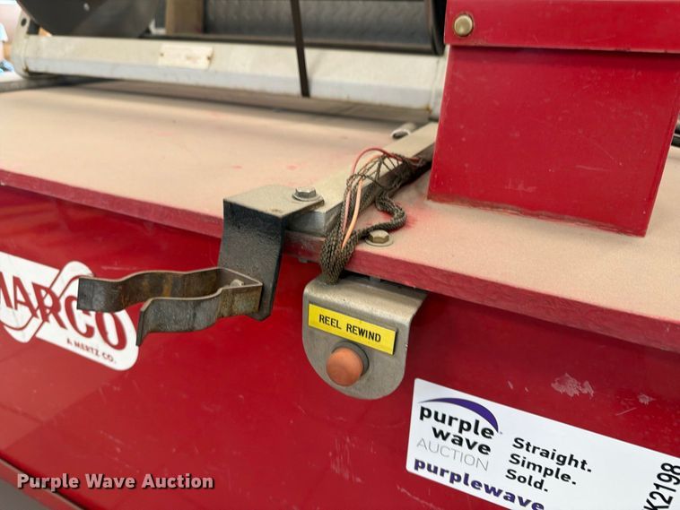 image for item FK2198 Marco slide in spray rig