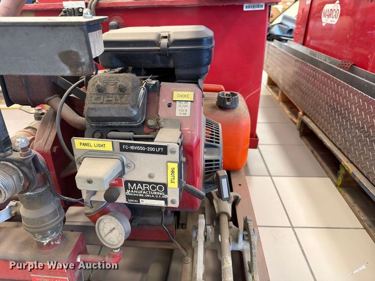 image for item FK2198 Marco slide in spray rig
