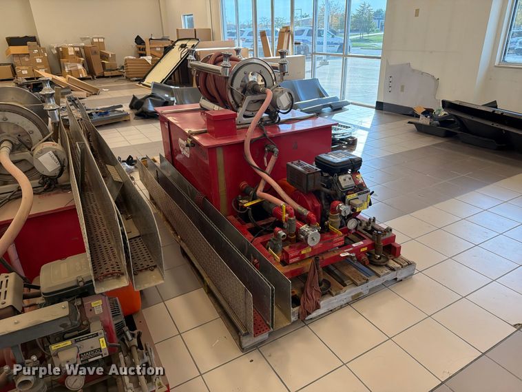image for item FK2199 Marco slide in spray rig