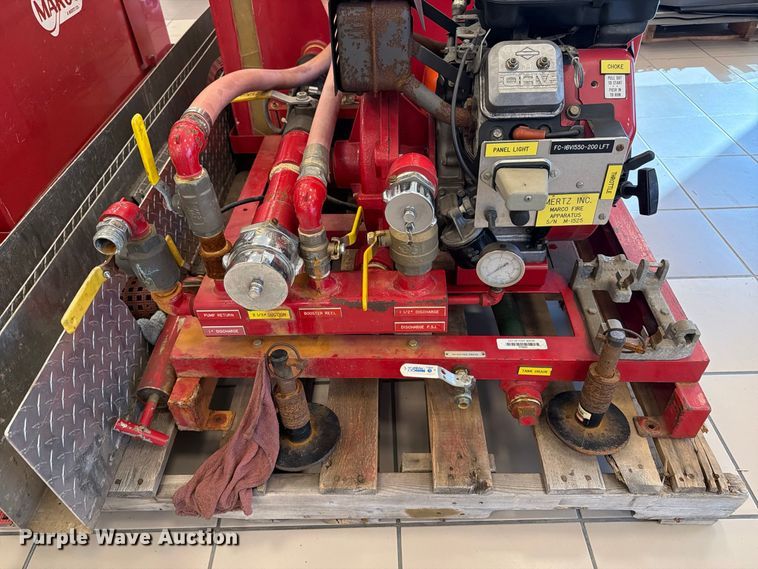 image for item FK2199 Marco slide in spray rig