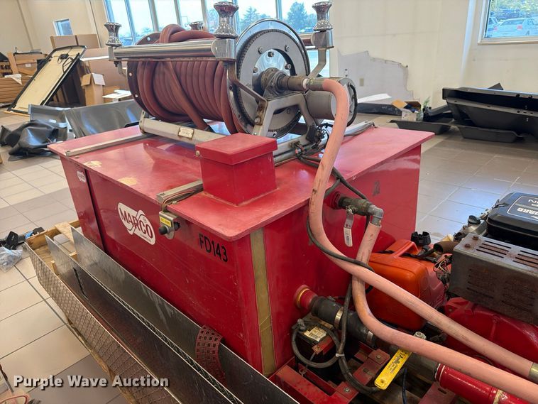 image for item FK2199 Marco slide in spray rig