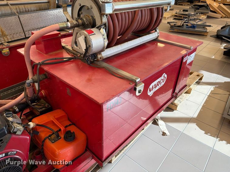 image for item FK2199 Marco slide in spray rig