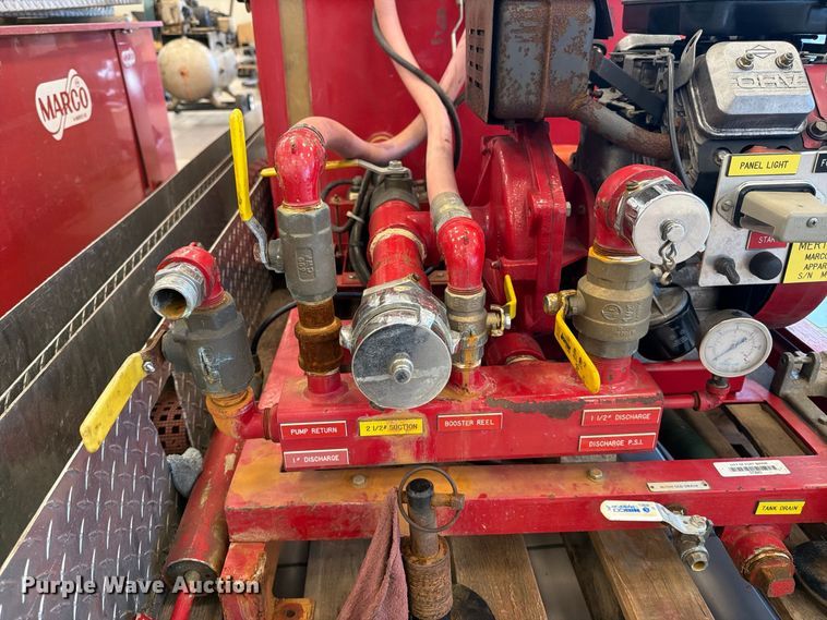 image for item FK2199 Marco slide in spray rig