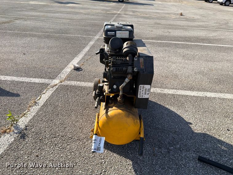 image for item FK2201 Dewalt D55275 air compressor