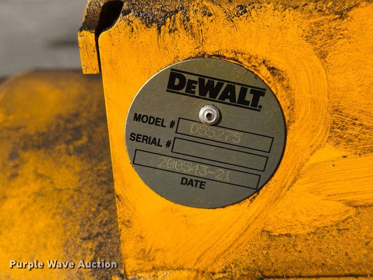 image for item FK2201 Dewalt D55275 air compressor