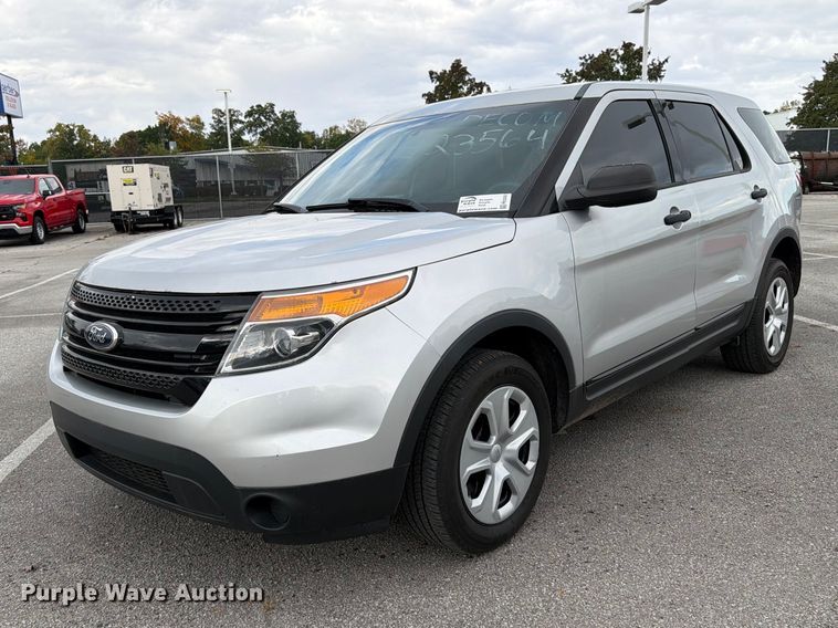 image for item FK2202 2013 Ford Explorer Police Interceptor SUV