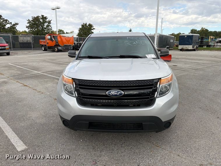 image for item FK2202 2013 Ford Explorer Police Interceptor SUV