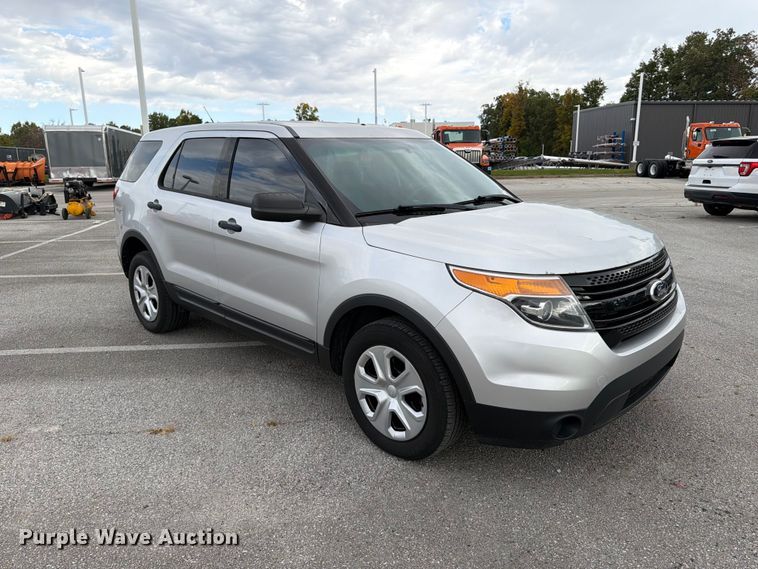 image for item FK2202 2013 Ford Explorer Police Interceptor SUV
