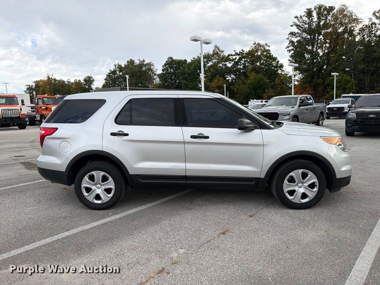 image for item FK2202 2013 Ford Explorer Police Interceptor SUV