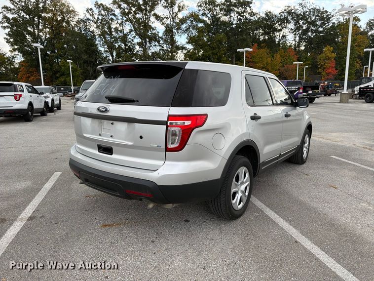 image for item FK2202 2013 Ford Explorer Police Interceptor SUV