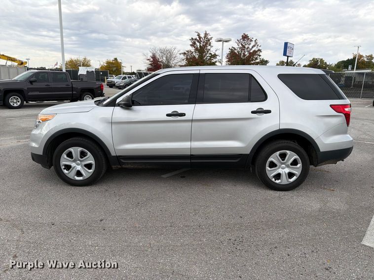 image for item FK2202 2013 Ford Explorer Police Interceptor SUV