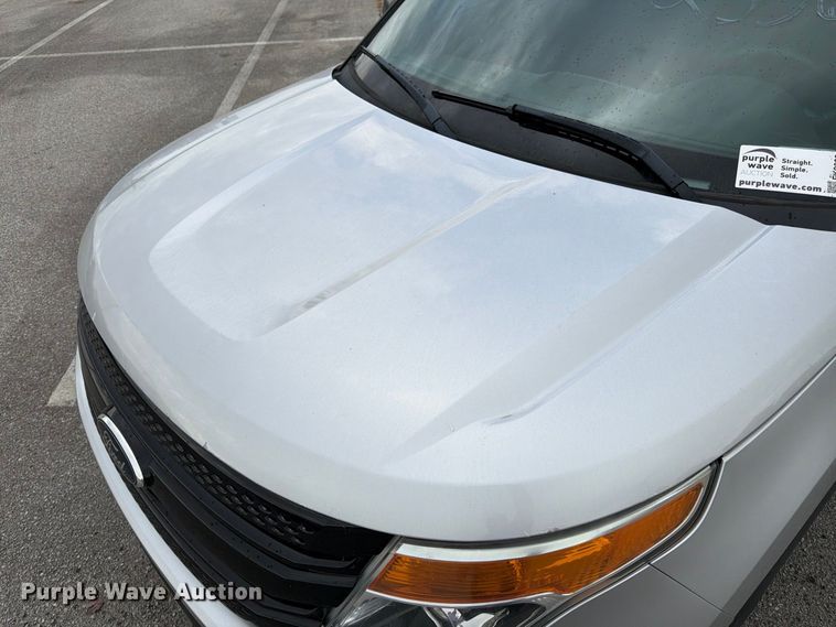 image for item FK2202 2013 Ford Explorer Police Interceptor SUV