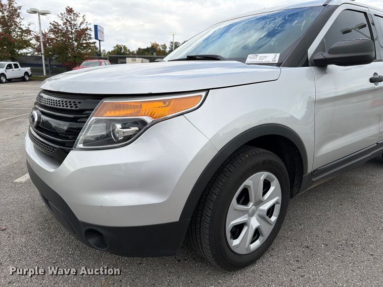 image for item FK2202 2013 Ford Explorer Police Interceptor SUV