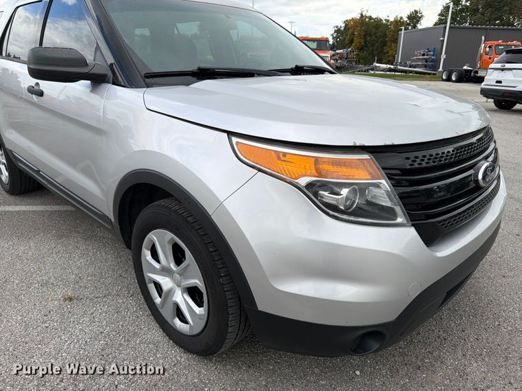 image for item FK2202 2013 Ford Explorer Police Interceptor SUV