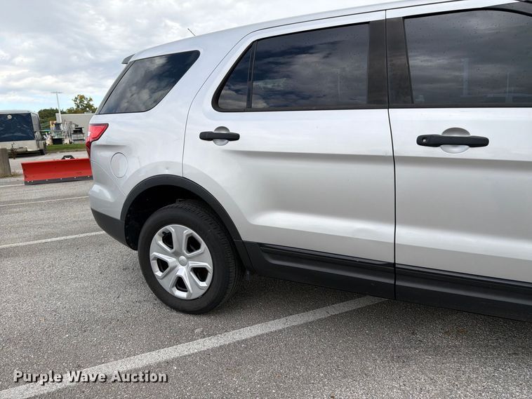 image for item FK2202 2013 Ford Explorer Police Interceptor SUV