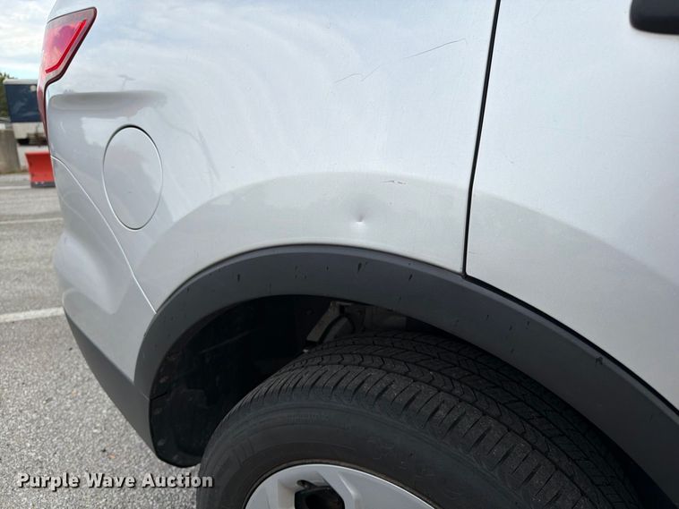 image for item FK2202 2013 Ford Explorer Police Interceptor SUV