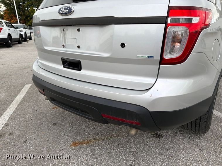 image for item FK2202 2013 Ford Explorer Police Interceptor SUV