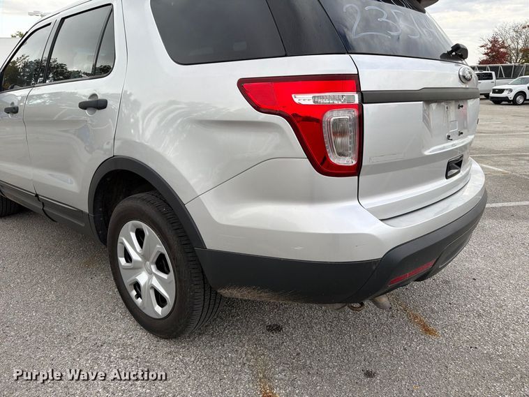 image for item FK2202 2013 Ford Explorer Police Interceptor SUV