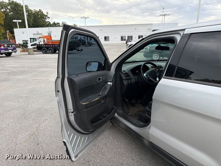 image for item FK2202 2013 Ford Explorer Police Interceptor SUV
