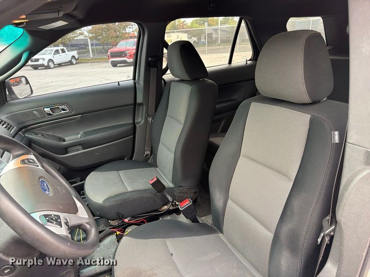 image for item FK2202 2013 Ford Explorer Police Interceptor SUV