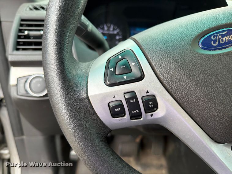 image for item FK2202 2013 Ford Explorer Police Interceptor SUV