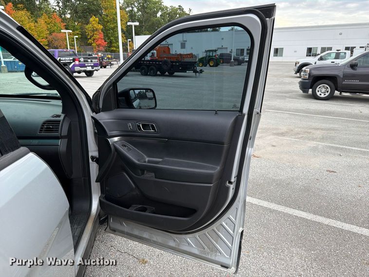 image for item FK2202 2013 Ford Explorer Police Interceptor SUV