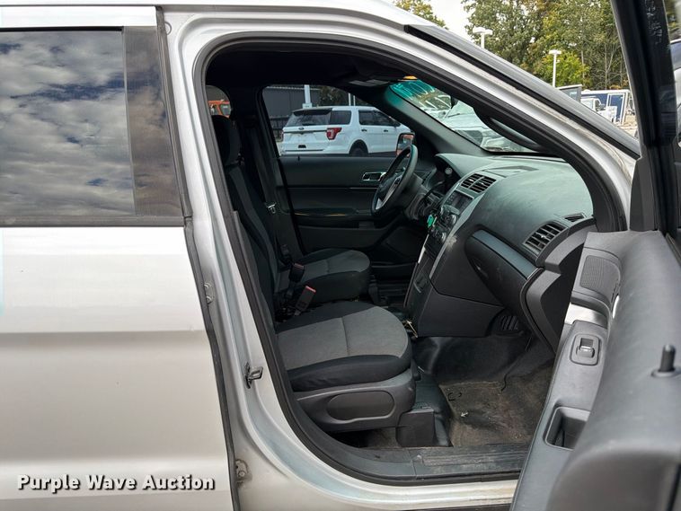 image for item FK2202 2013 Ford Explorer Police Interceptor SUV