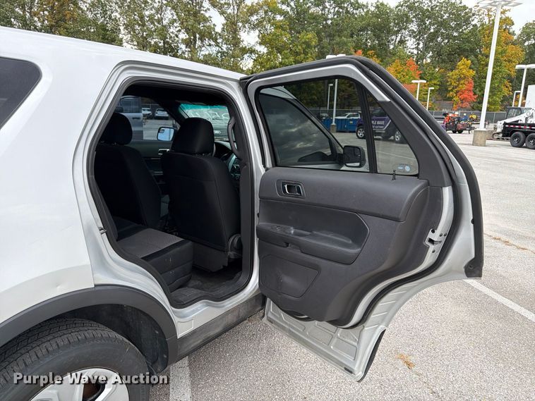 image for item FK2202 2013 Ford Explorer Police Interceptor SUV
