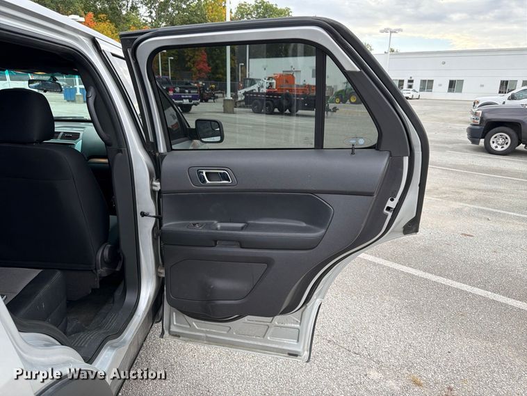 image for item FK2202 2013 Ford Explorer Police Interceptor SUV