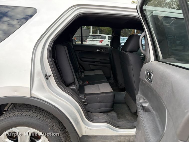 image for item FK2202 2013 Ford Explorer Police Interceptor SUV
