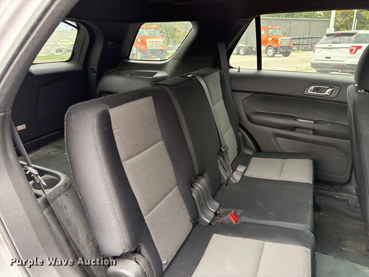 image for item FK2202 2013 Ford Explorer Police Interceptor SUV