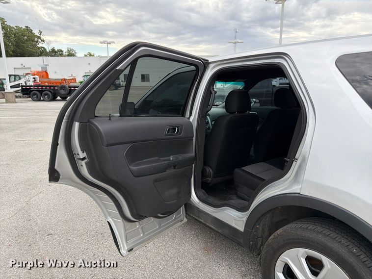 image for item FK2202 2013 Ford Explorer Police Interceptor SUV