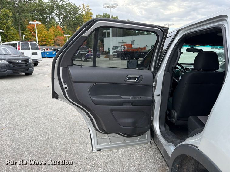 image for item FK2202 2013 Ford Explorer Police Interceptor SUV