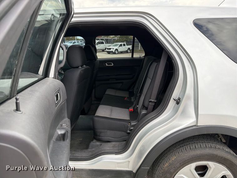 image for item FK2202 2013 Ford Explorer Police Interceptor SUV