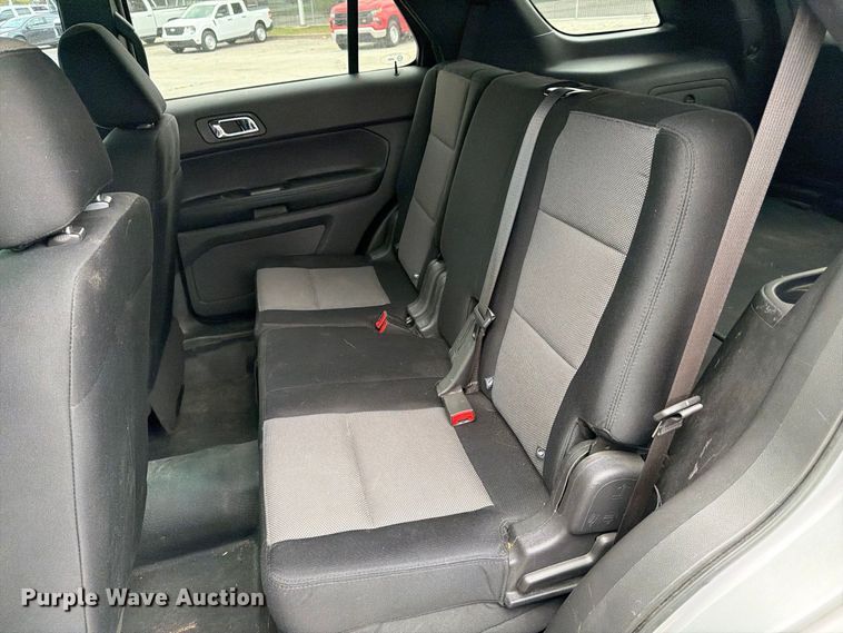 image for item FK2202 2013 Ford Explorer Police Interceptor SUV