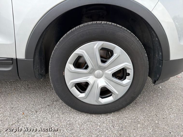 image for item FK2202 2013 Ford Explorer Police Interceptor SUV