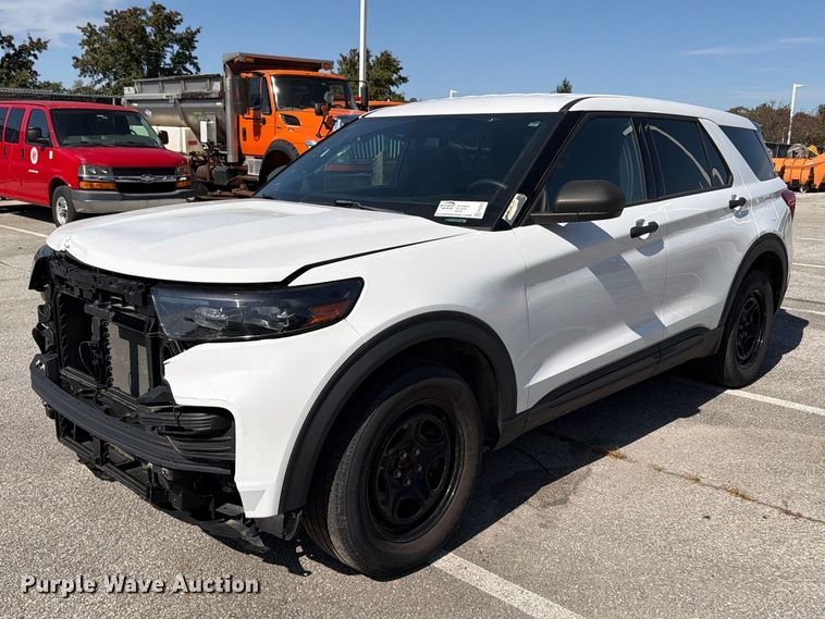 image for item FK2203 2023 Ford Explorer Police Interceptor SUV