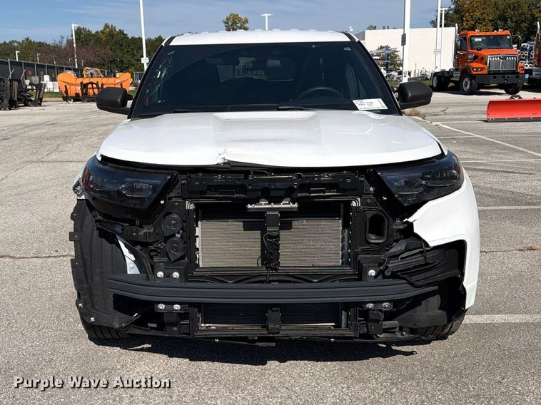 image for item FK2203 2023 Ford Explorer Police Interceptor SUV