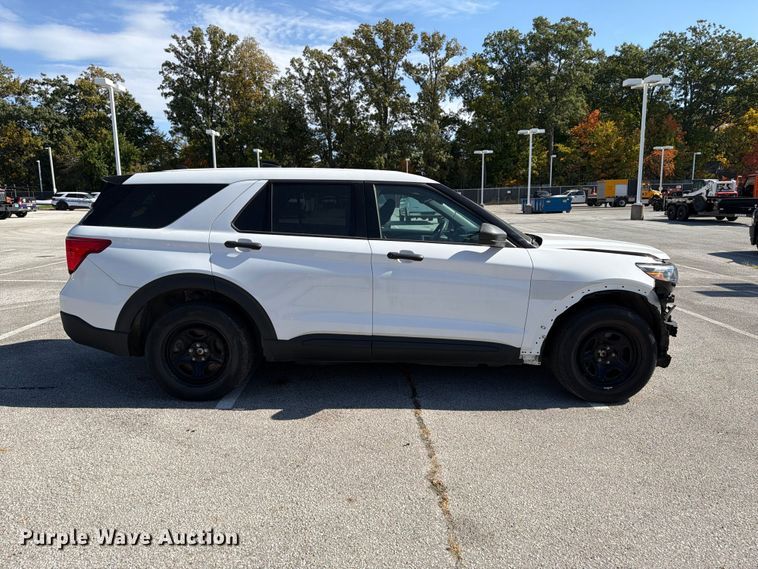 image for item FK2203 2023 Ford Explorer Police Interceptor SUV