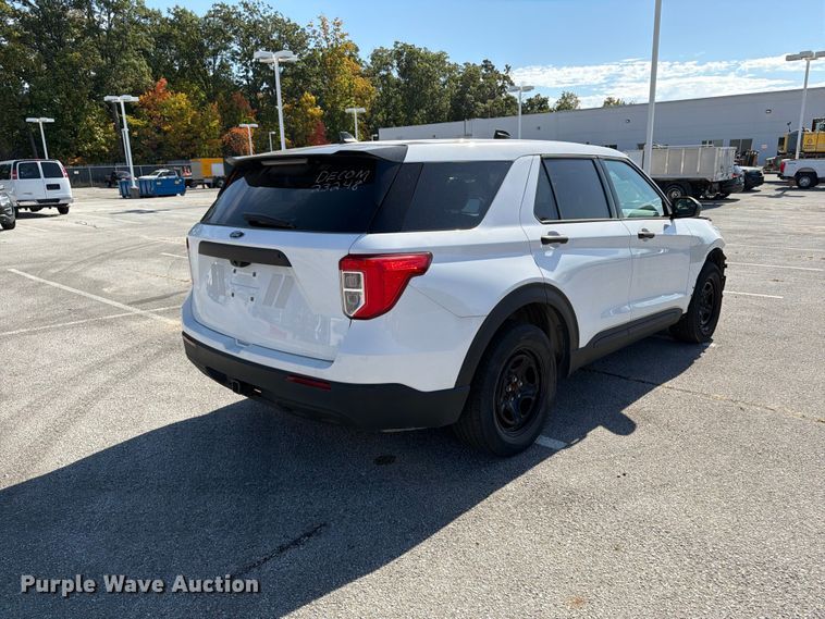 image for item FK2203 2023 Ford Explorer Police Interceptor SUV