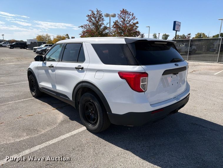 image for item FK2203 2023 Ford Explorer Police Interceptor SUV