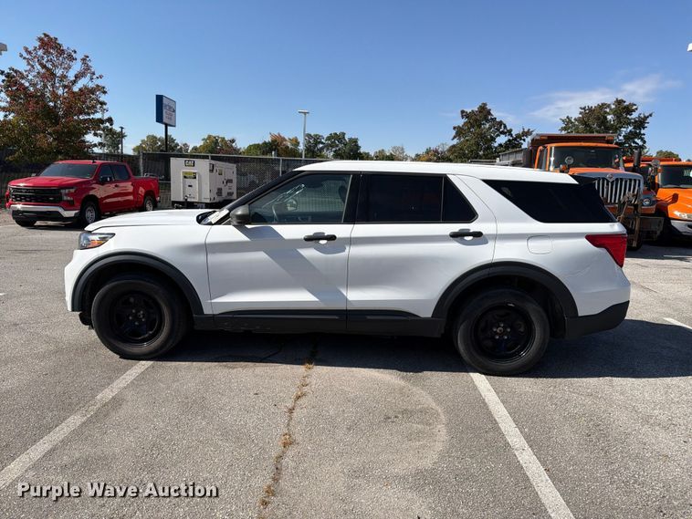 image for item FK2203 2023 Ford Explorer Police Interceptor SUV