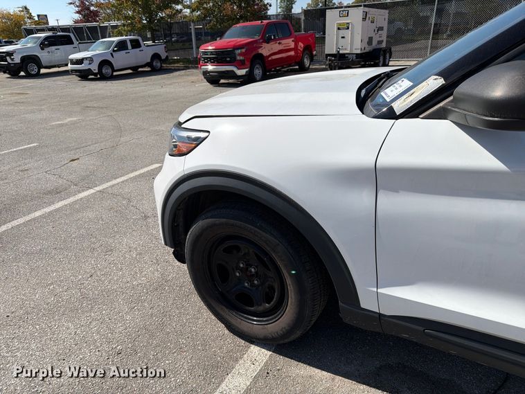 image for item FK2203 2023 Ford Explorer Police Interceptor SUV