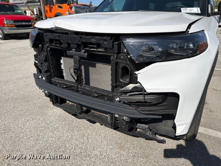 image for item FK2203 2023 Ford Explorer Police Interceptor SUV