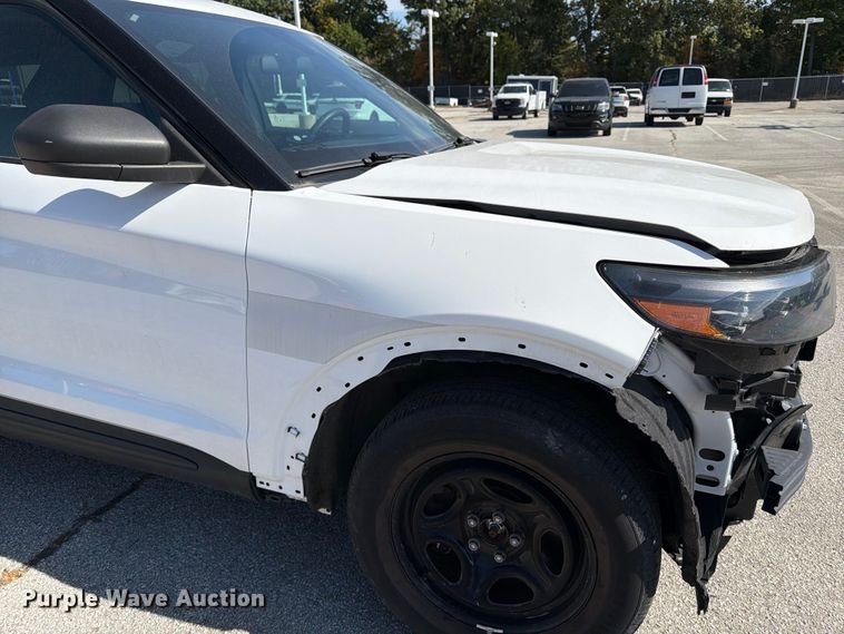 image for item FK2203 2023 Ford Explorer Police Interceptor SUV