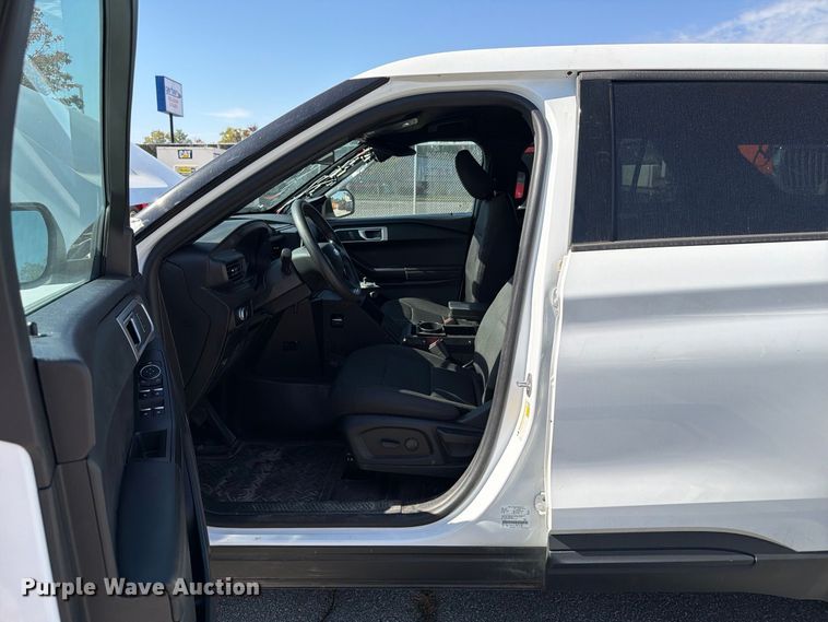 image for item FK2203 2023 Ford Explorer Police Interceptor SUV