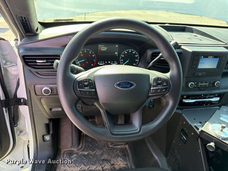 image for item FK2203 2023 Ford Explorer Police Interceptor SUV