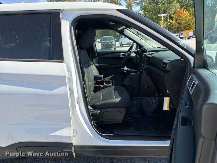 image for item FK2203 2023 Ford Explorer Police Interceptor SUV