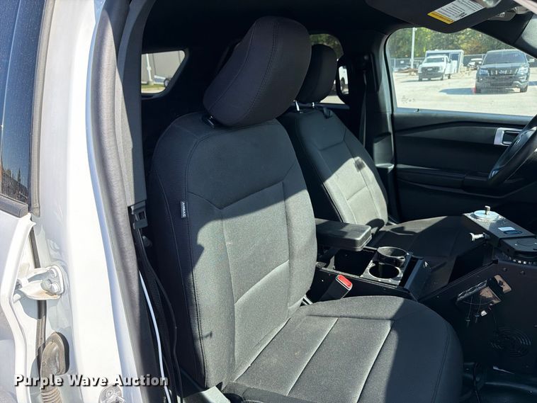 image for item FK2203 2023 Ford Explorer Police Interceptor SUV